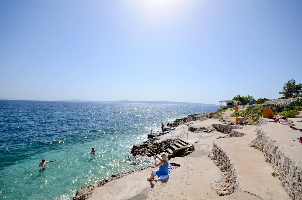 Apartments Nives Trogir Ngoại thất bức ảnh